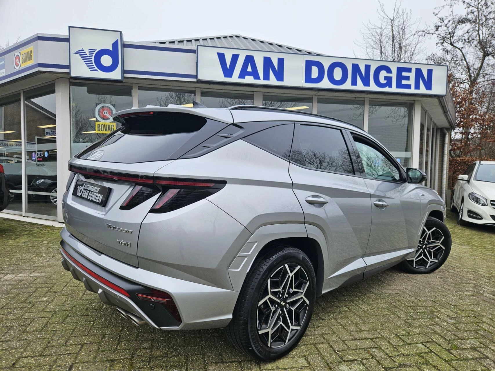 Hoofdafbeelding Hyundai Tucson Hybrid