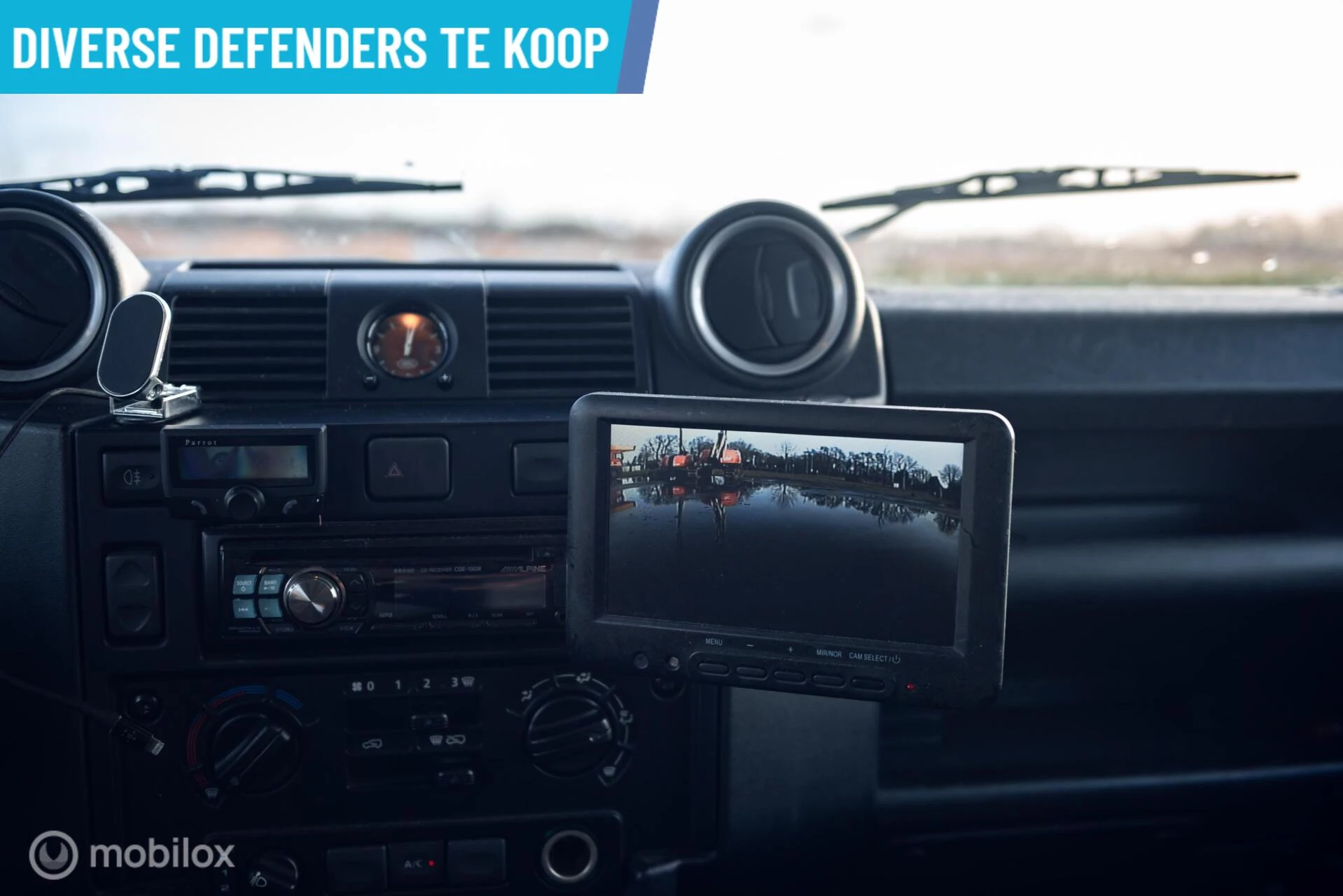 Hoofdafbeelding Land Rover Defender