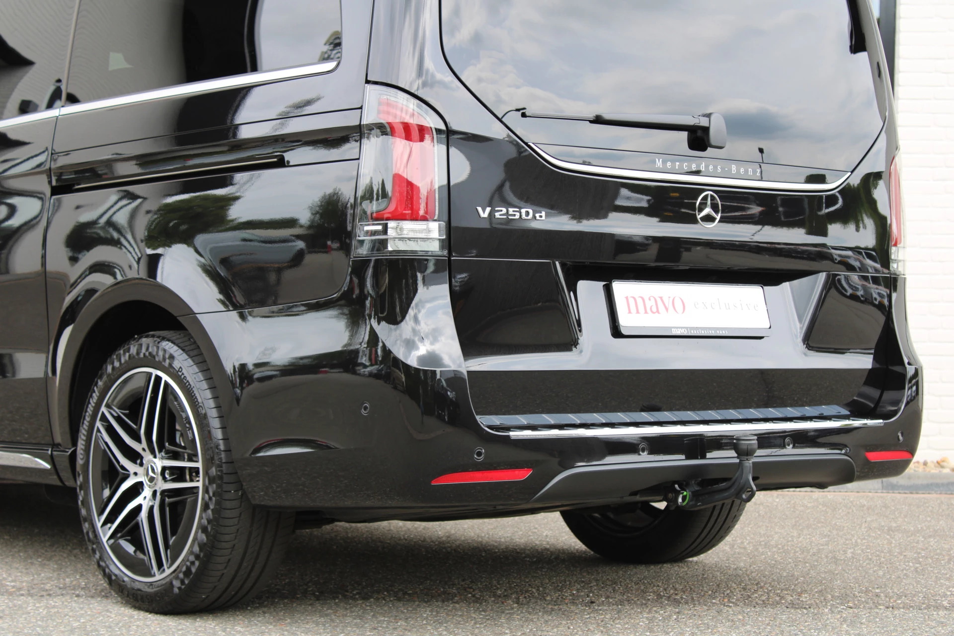 Hoofdafbeelding Mercedes-Benz V-Klasse