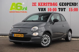 Fiat 500 1.0 Hybrid Cult 69PK Navigatie Airco Radio Bluetooth LMV PDC Zwarte Hemel