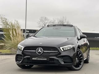 Mercedes A-klasse 250 e AMG A250e Limousine Panoramadak|Burmester®|Widescreen|AppleCarplay|DAB+|Sfeerverlichting|Trekhaak