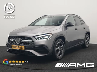 Mercedes-Benz GLA 250 e AMG Line Plug In Hybrid 218pk Dealer O.H PHEV | Adaptive Cruise | 360 Camera | Multibeam LED | Alcantara Sportstoelen Verwarmd | Sfeerverlichting | Apple Carplay | Blis | Pilot Assist | Widescreen Navi | Virtual | DAB |