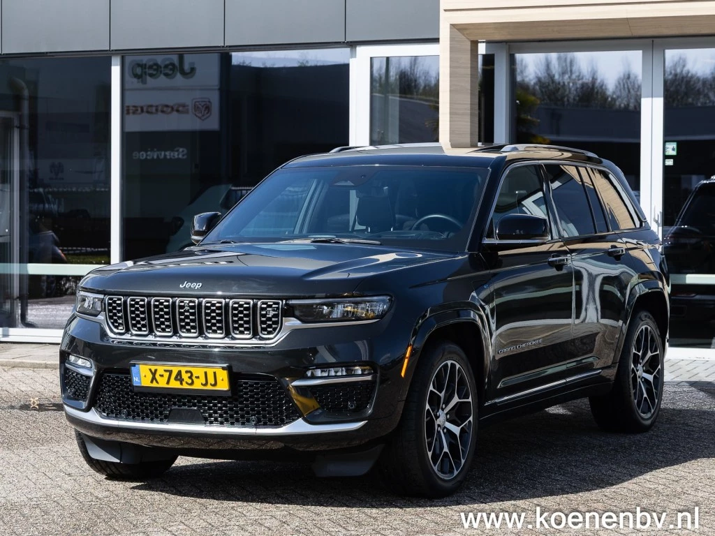 Hoofdafbeelding Jeep Grand Cherokee