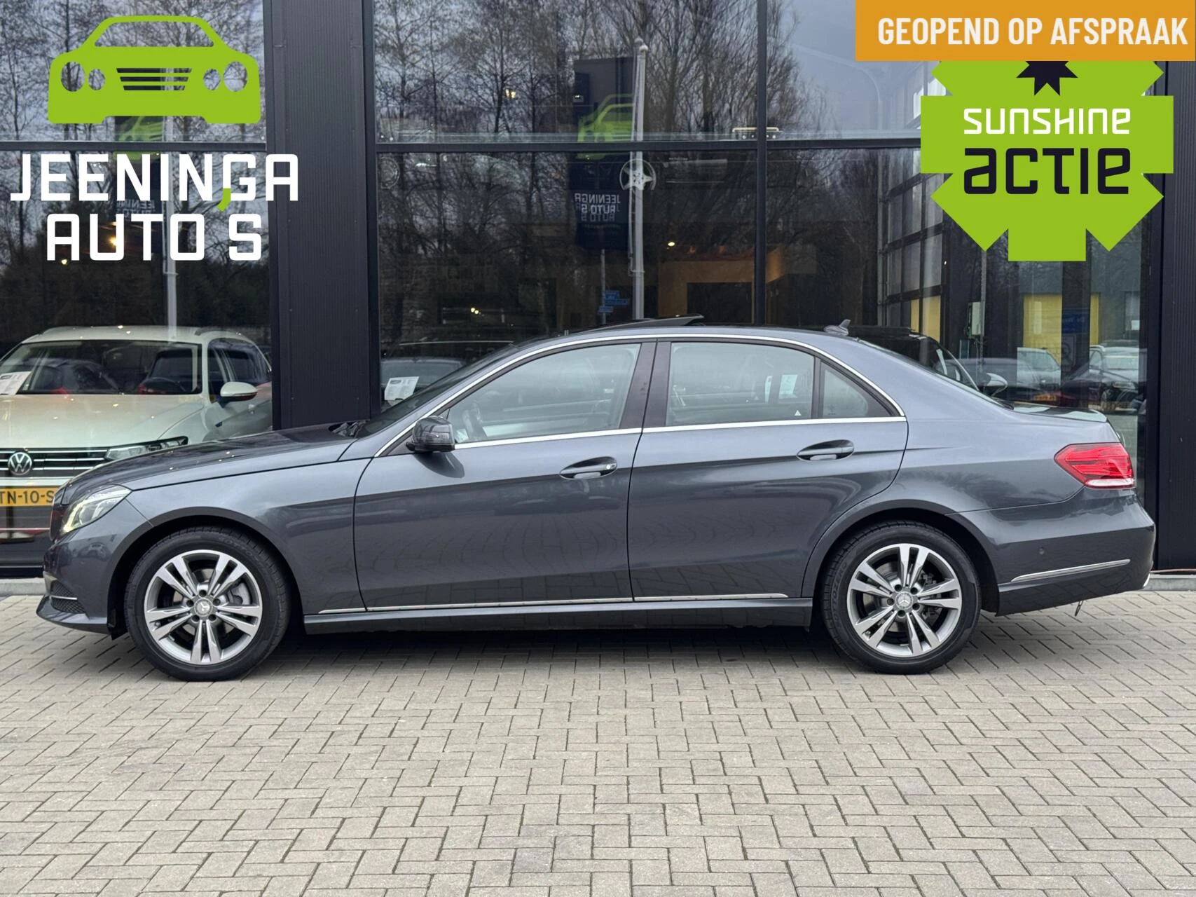 Hoofdafbeelding Mercedes-Benz E-Klasse
