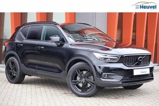 Volvo XC40 T4 Recharge Black Edition | Stoelverwarming | Leder | Parkeercamera | BLIS | Keyless