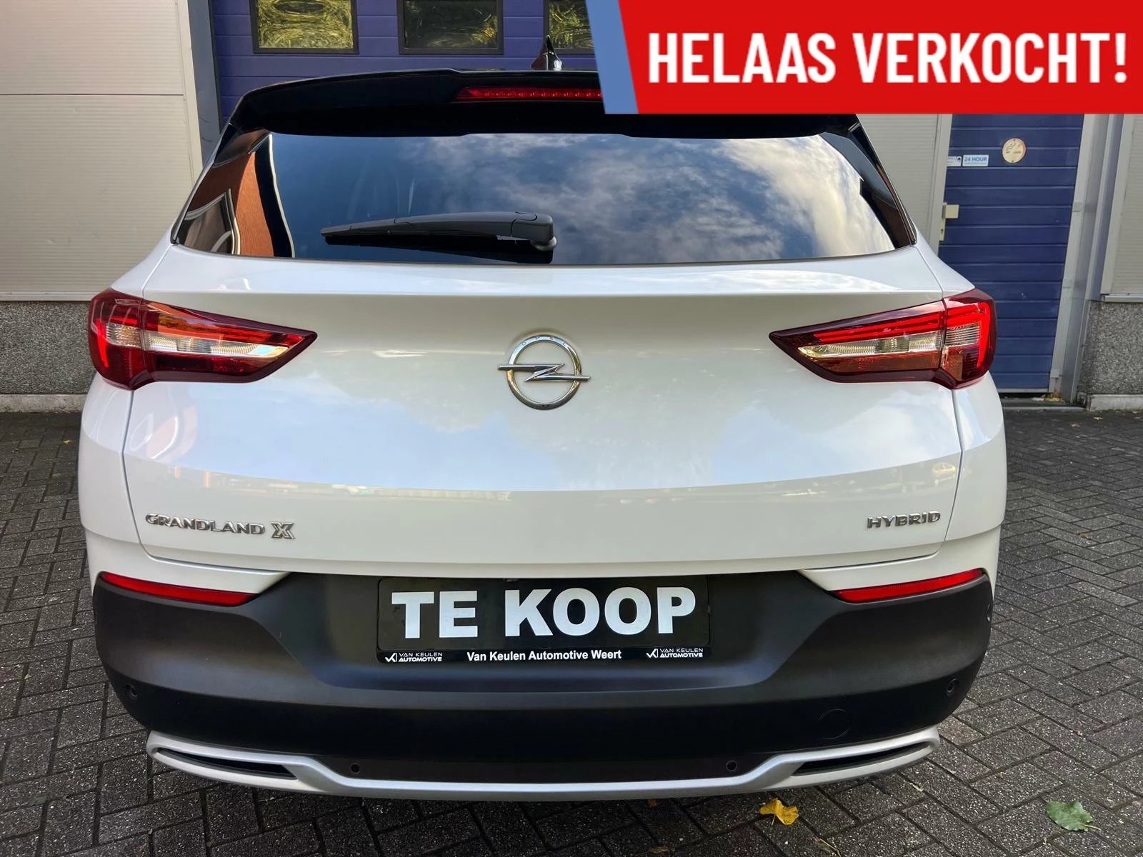 Hoofdafbeelding Opel Grandland X