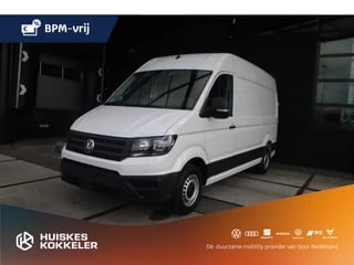 Volkswagen Crafter 2.0 TDI 140PK L3H3 3.5T Nieuw Model | Digital Cockpit | Trekhaak | Parkeersensoren | Achteruitrijcamera * LET OP! Prijs is incl. €3.000,- inruilpremie/ incl. extra korting/ excl. kosten rijklaar maken*