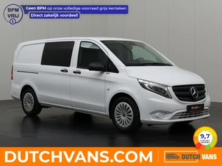Mercedes-Benz Vito 119CDi Automaat Lang Dubbele Cabine | Led | Navigatie | Camera | Airco | Cruise