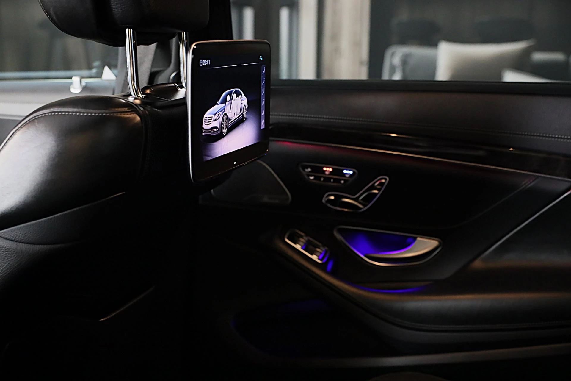 Hoofdafbeelding Mercedes-Benz S-Klasse