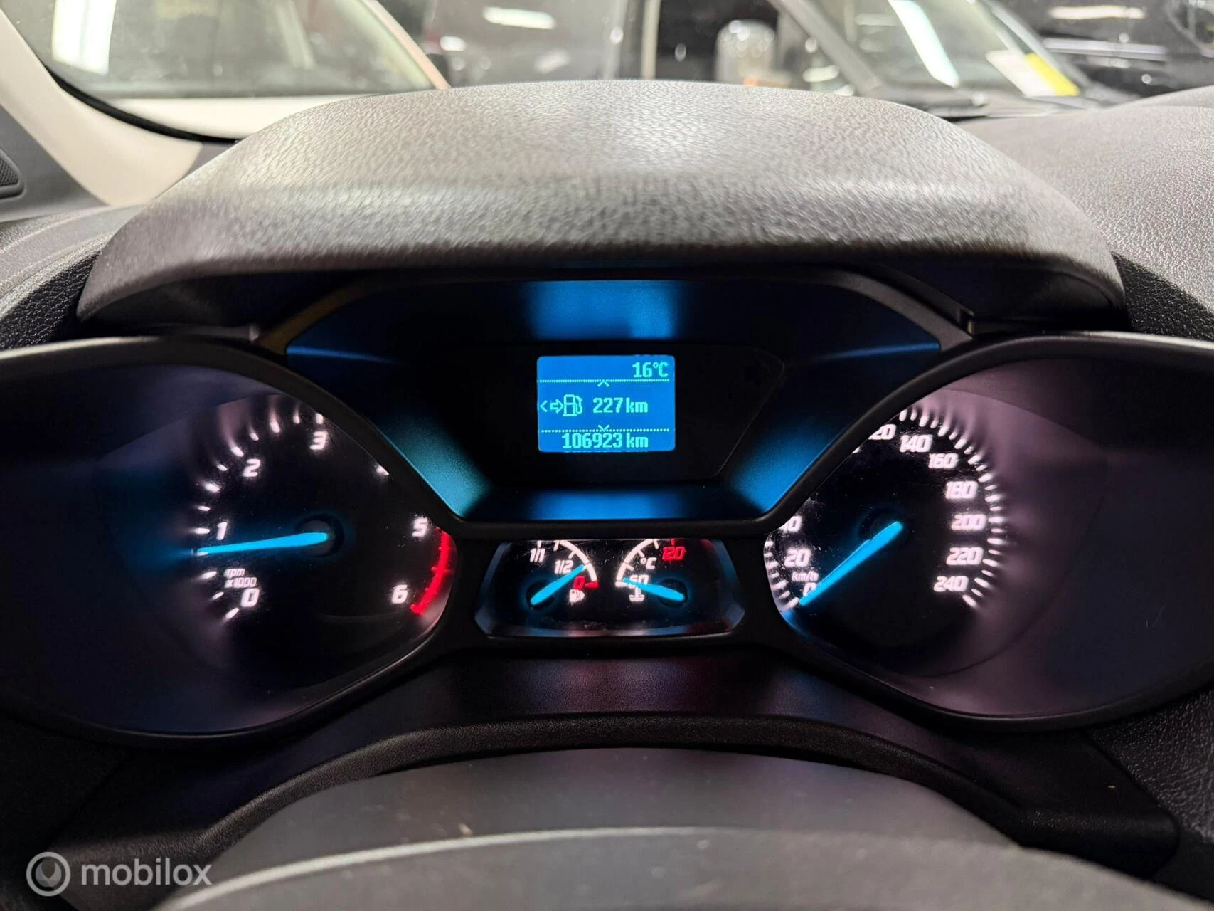 Hoofdafbeelding Ford Transit Connect