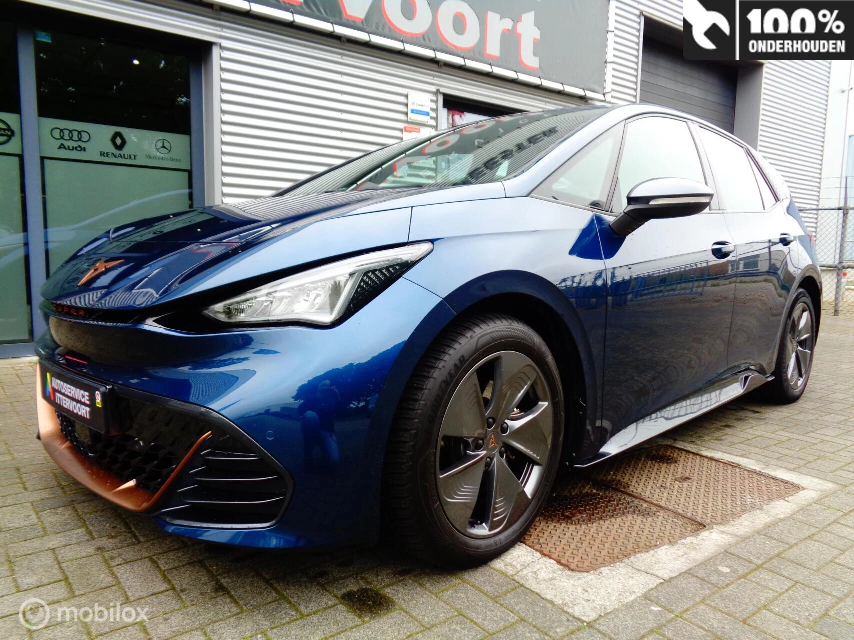Hoofdafbeelding CUPRA Born