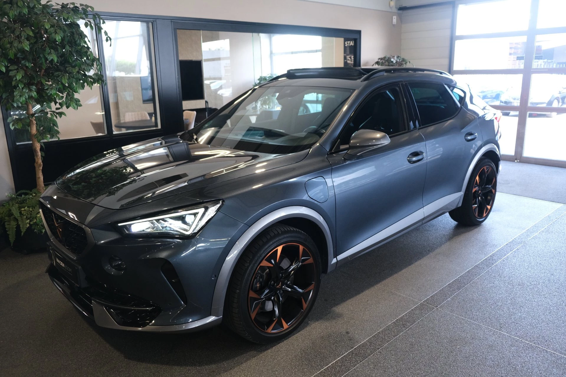 Hoofdafbeelding CUPRA Formentor