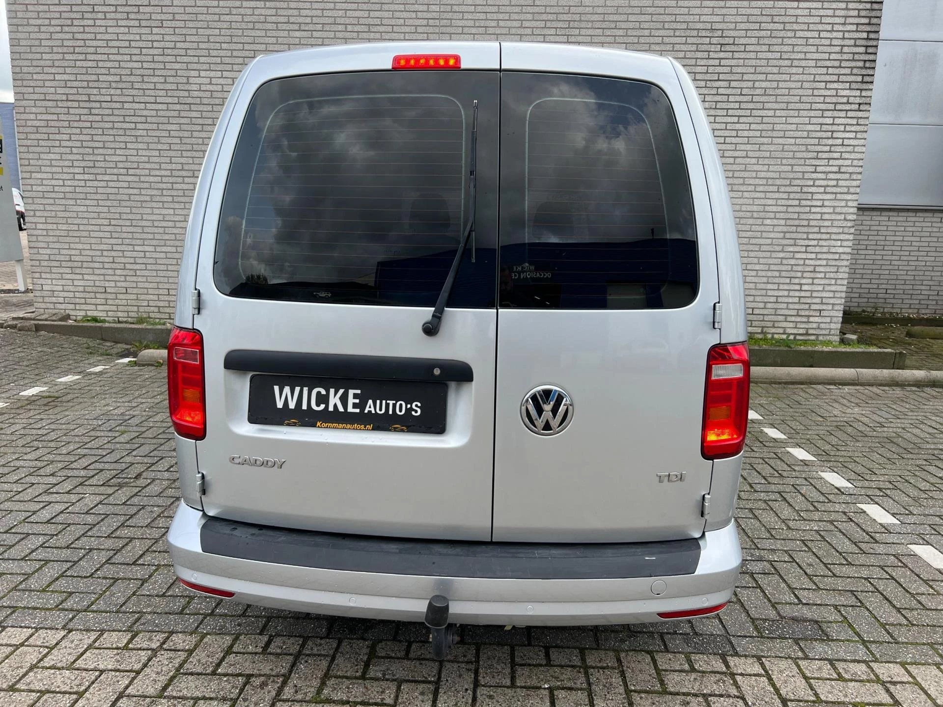 Hoofdafbeelding Volkswagen Caddy