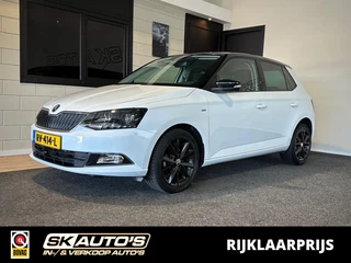 Škoda Fabia 1.0 TSI CLEVER l NAP l NAVI l TREKHAAK l STOELVERW l PDC l CLIMA l