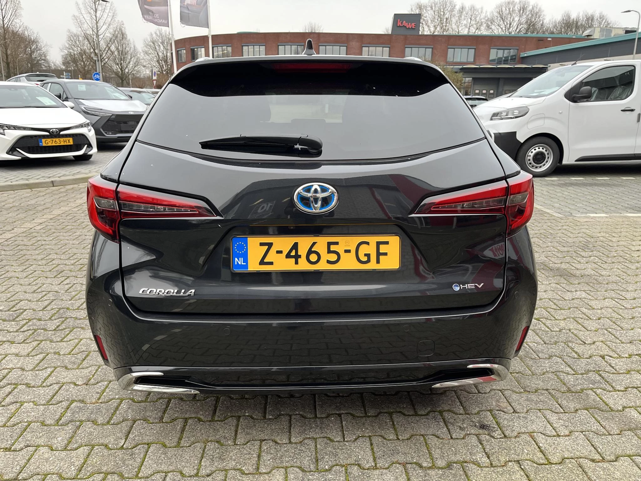 Hoofdafbeelding Toyota Corolla Touring Sports