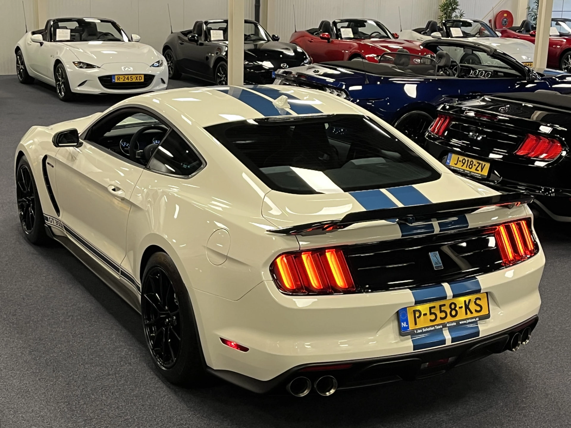 Hoofdafbeelding Ford Mustang