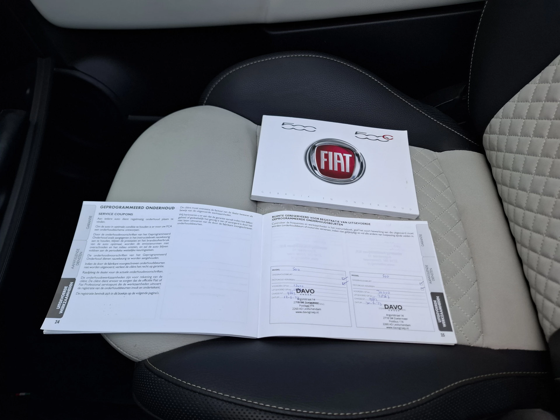Hoofdafbeelding Fiat 500C