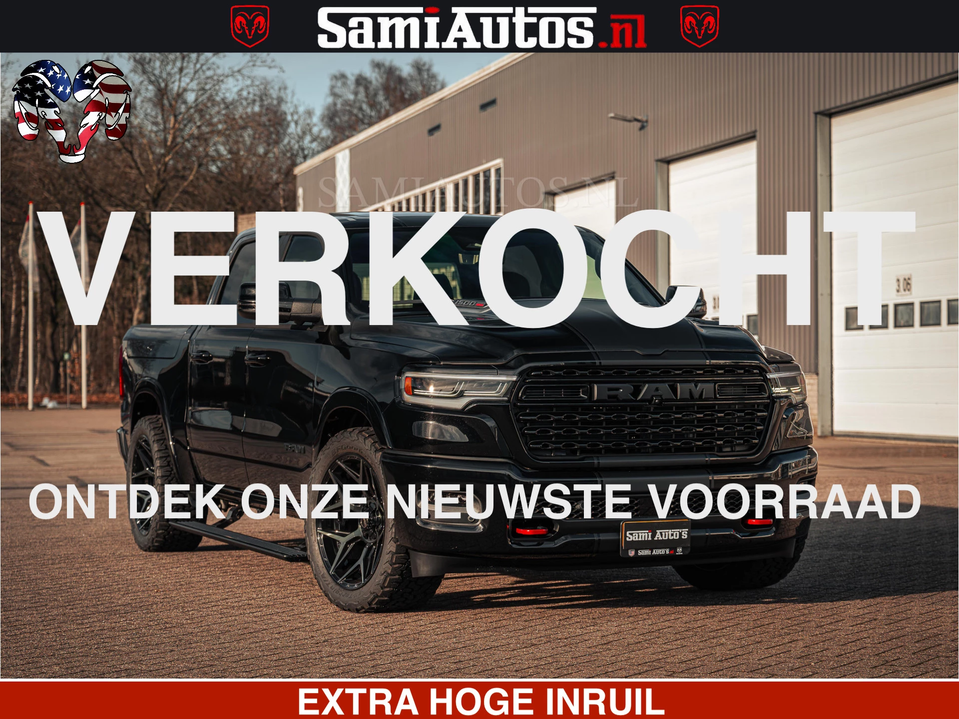 Hoofdafbeelding Dodge Ram 1500
