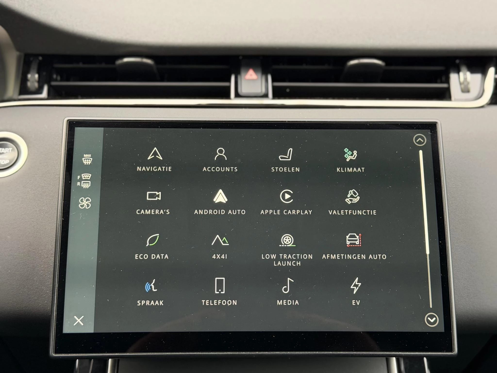 Hoofdafbeelding Land Rover Range Rover Evoque