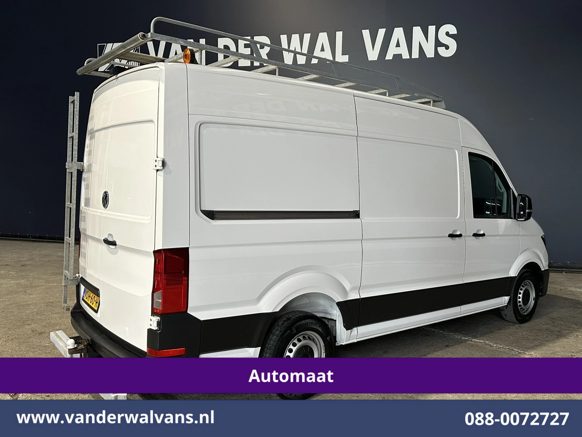 Hoofdafbeelding Volkswagen Crafter