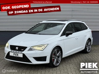 Seat Leon ST 2.0 TSI Cupra 290 PANORAMADAK, BOMVOL, TOPSTAAT