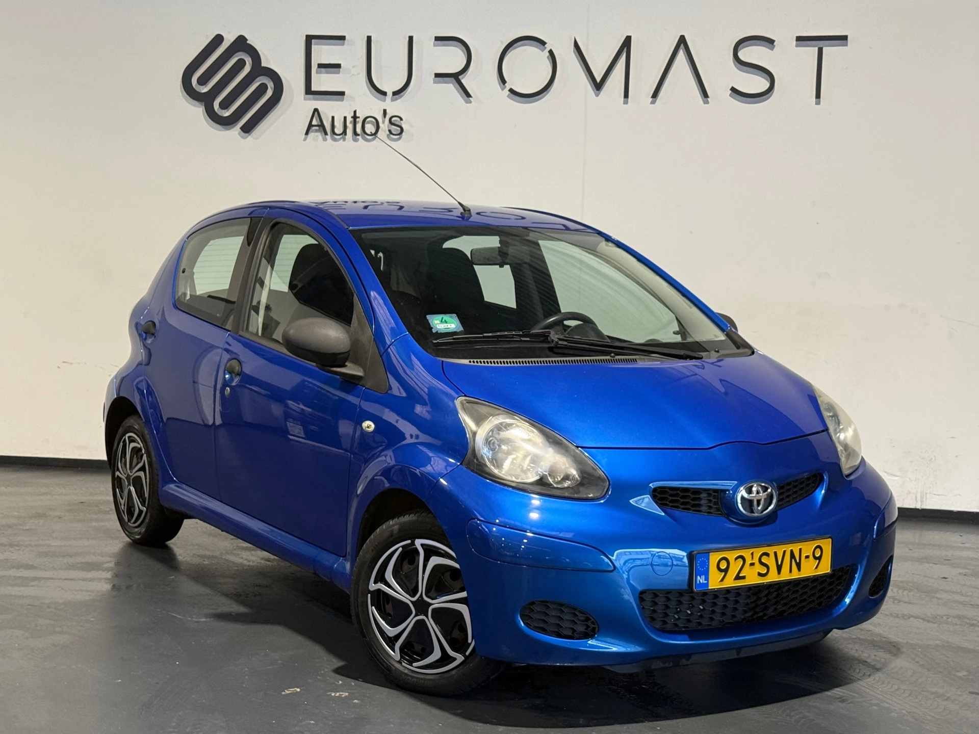 Hoofdafbeelding Toyota Aygo