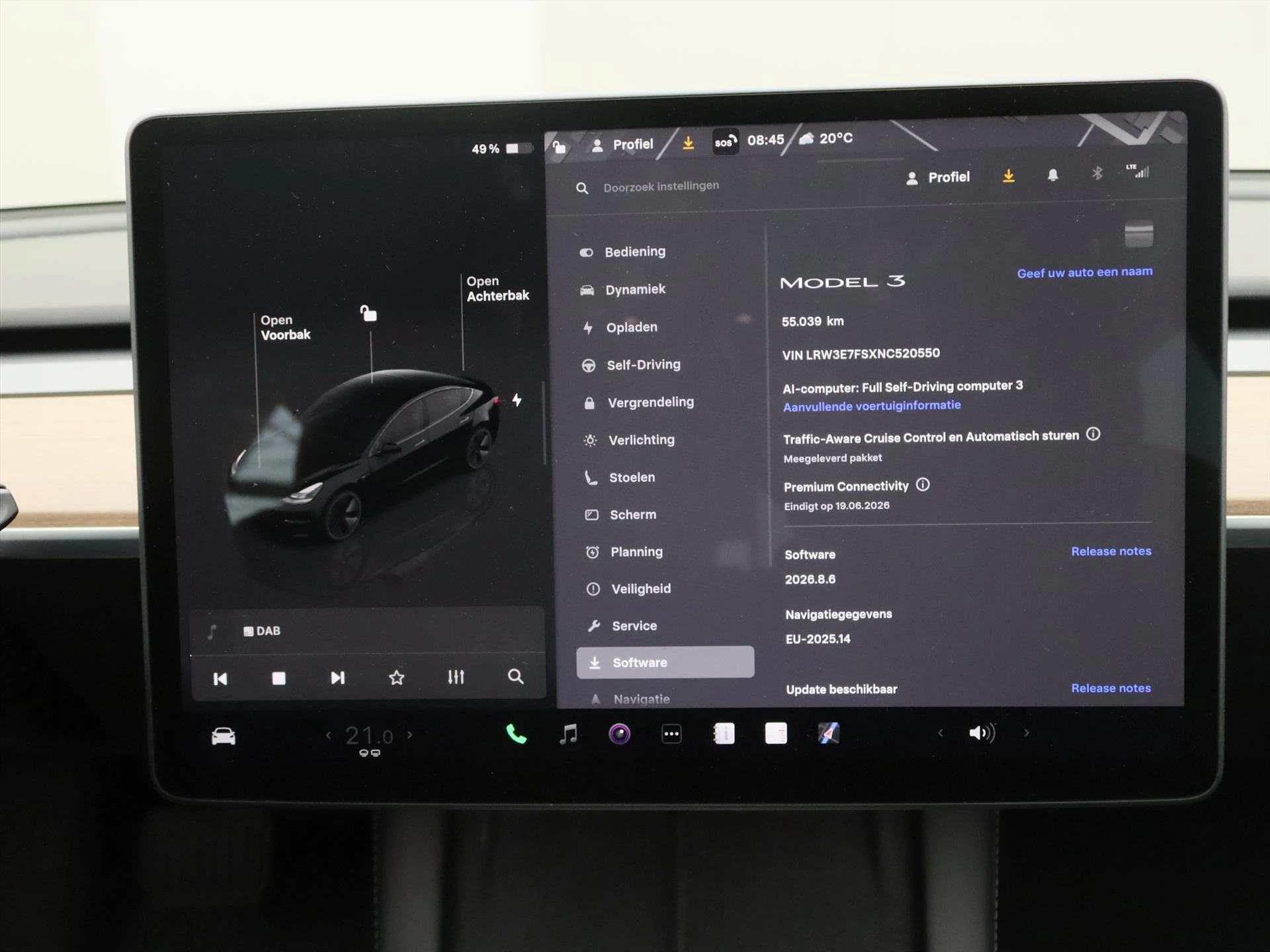 Hoofdafbeelding Tesla Model 3