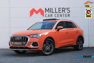 Audi Q3 35 TFSI S Line Pro Pano Carplay Leder Stoelverwarming Lane Assist
