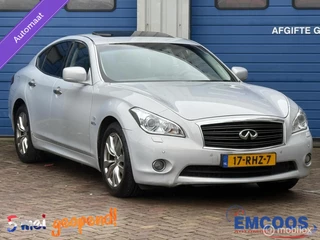 Infiniti M 35h GT Premium * Full Option * Airco * Automaat *