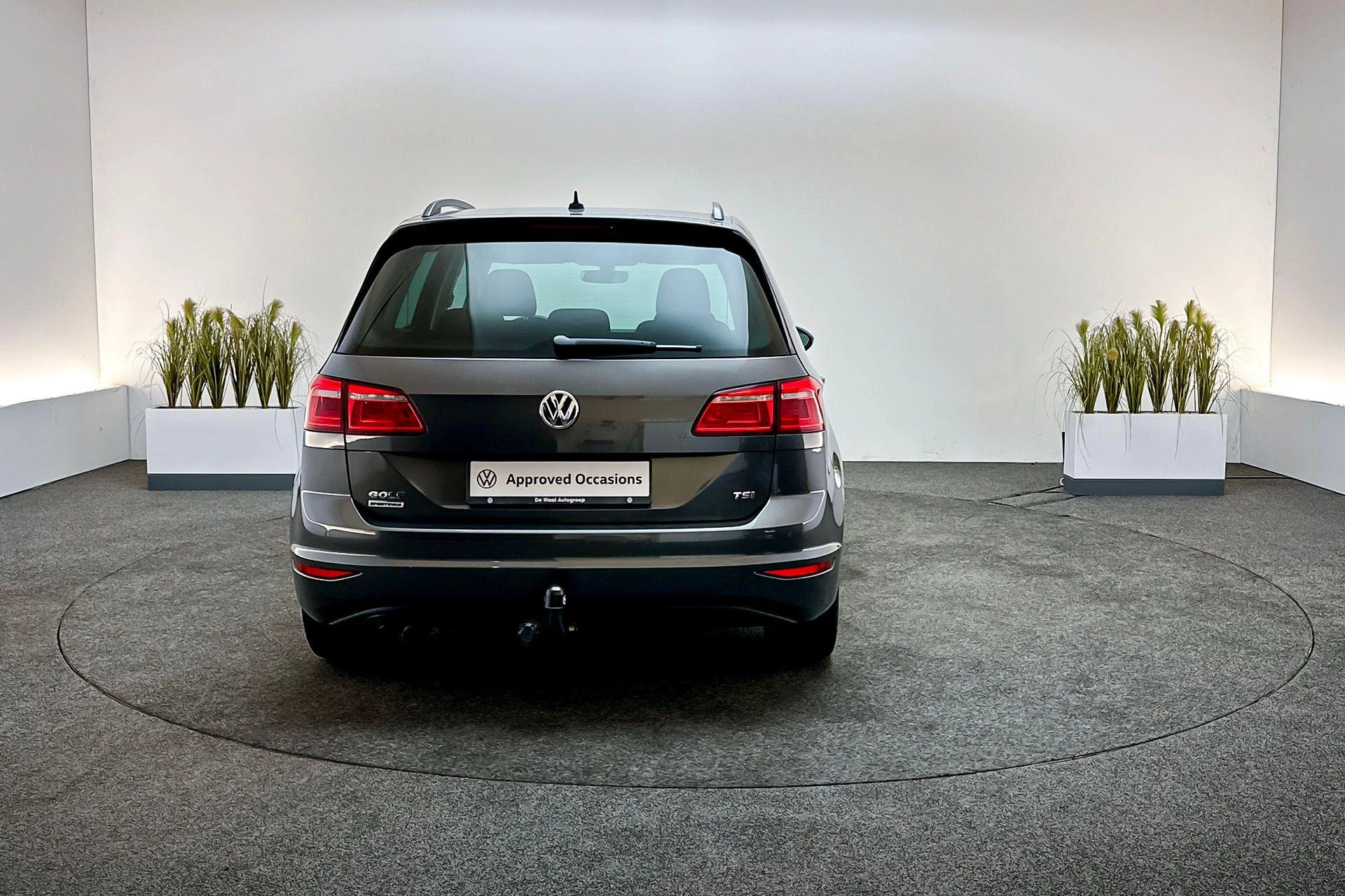 Hoofdafbeelding Volkswagen Golf Sportsvan