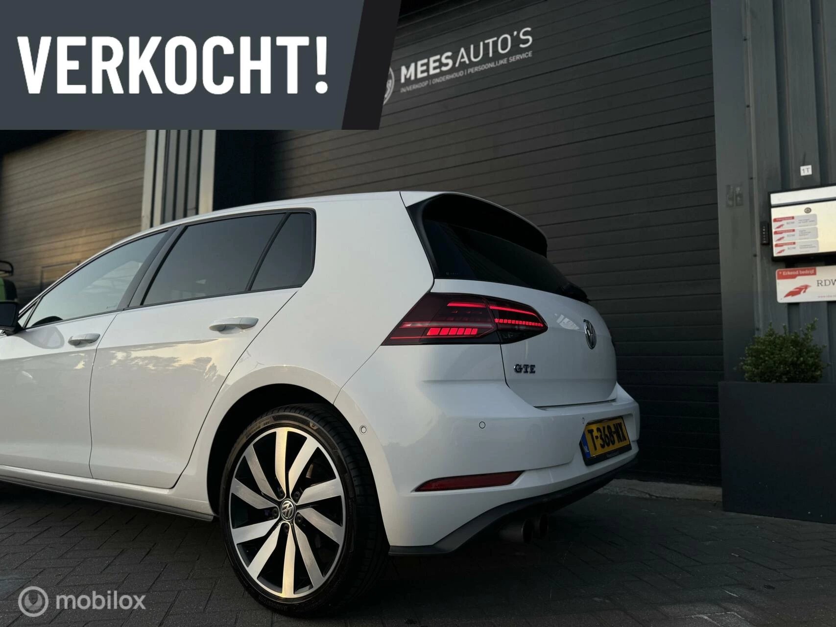 Hoofdafbeelding Volkswagen Golf