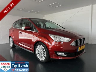 Hoofdafbeelding Ford C-MAX Ford C-Max 1.5 150pk, Titanium,Automaat,1e eigenaar,NL-auto