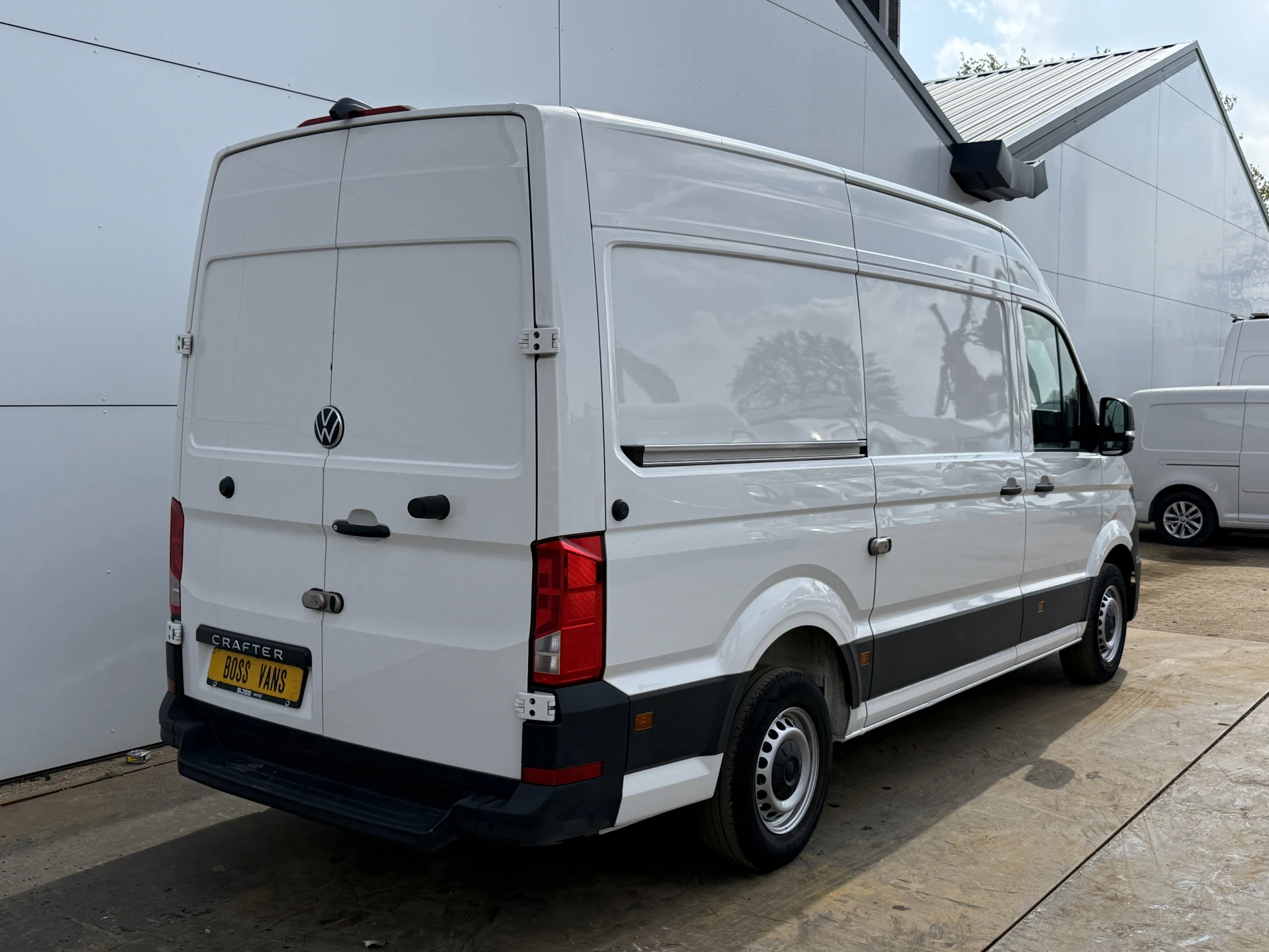 Hoofdafbeelding Volkswagen Crafter
