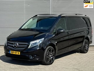 Mercedes-Benz Vito 114 CDI Lang Aut/ LED/ Clima/ Navi/ Cruise/ Camera/ 3zits/