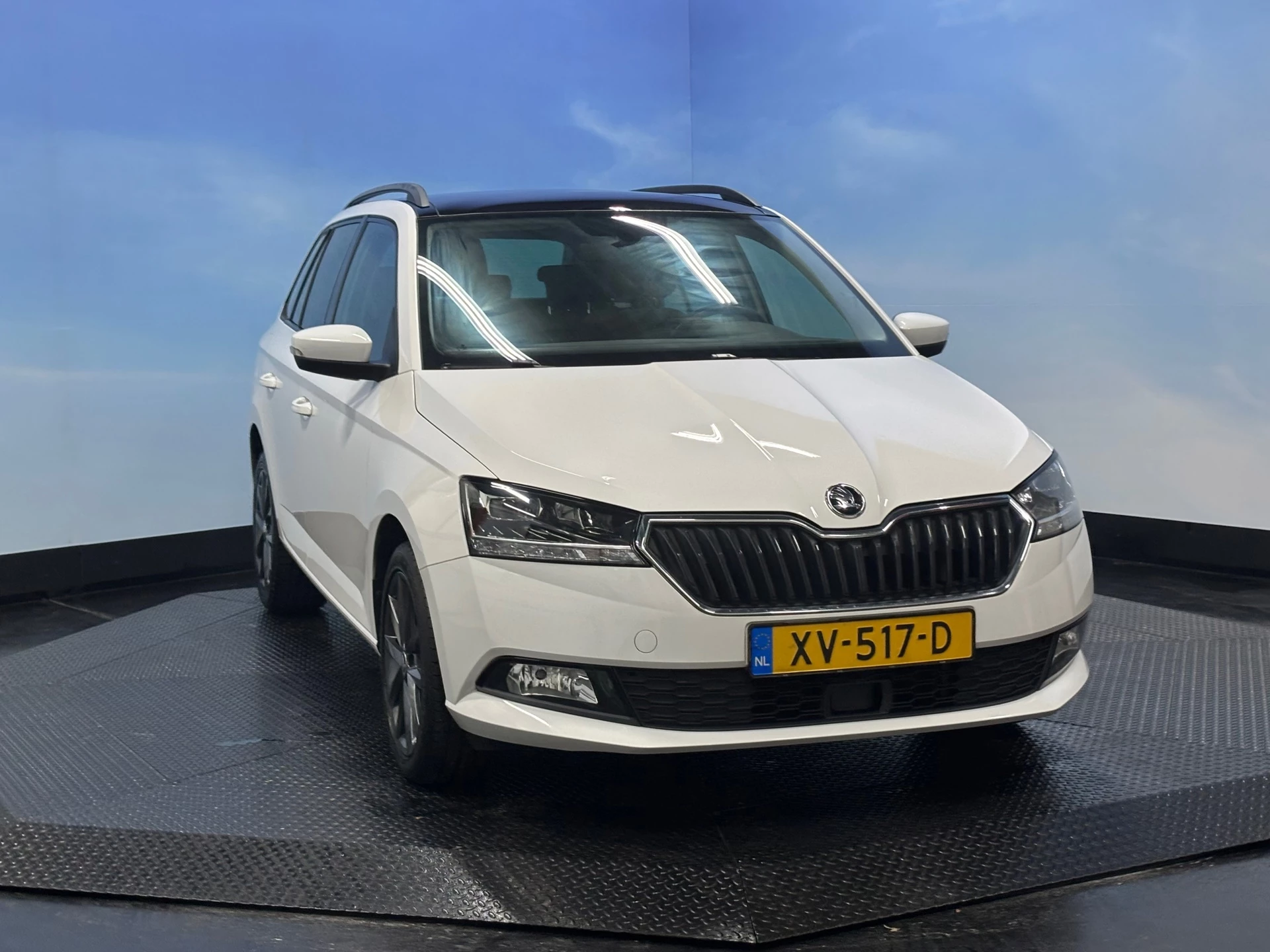 Hoofdafbeelding Škoda Fabia