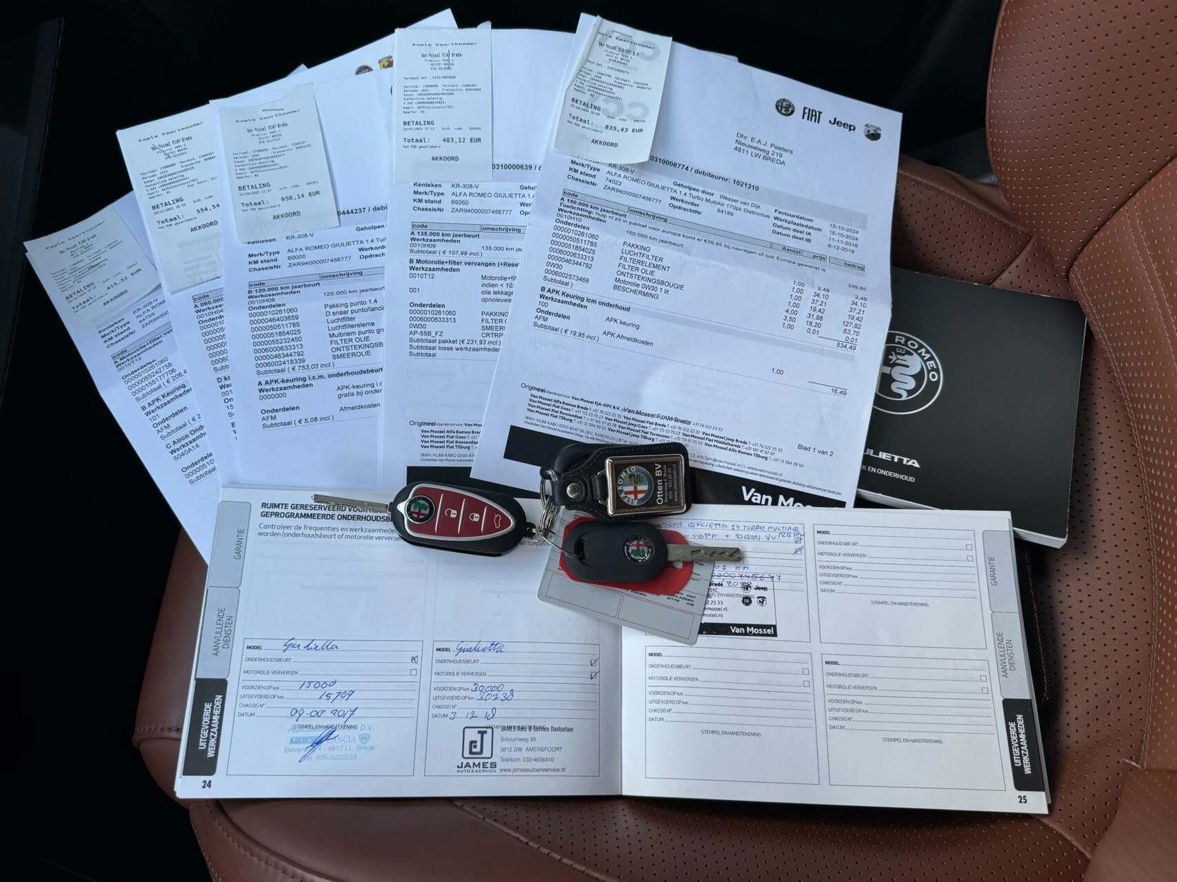 Hoofdafbeelding Alfa Romeo Giulietta