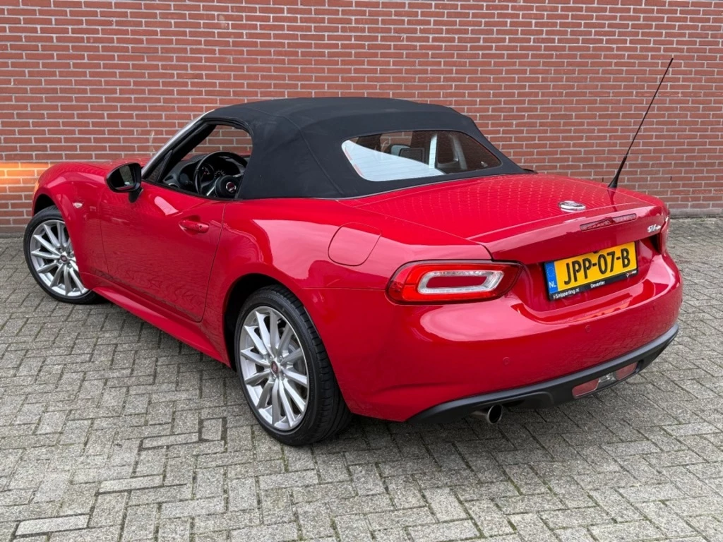 Hoofdafbeelding Fiat 124 Spider