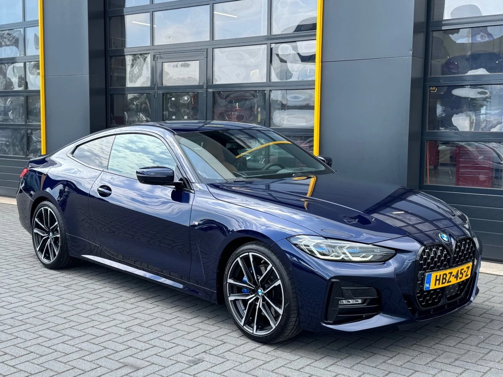 Hoofdafbeelding BMW 4 Serie