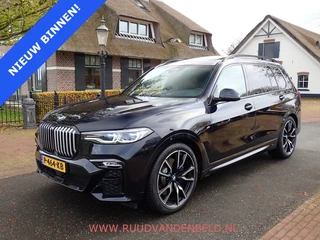 BMW X7 40i 7P M-SPORT VENTILATIE/B&W/HEADUP/SOFTCLOSE/LASER