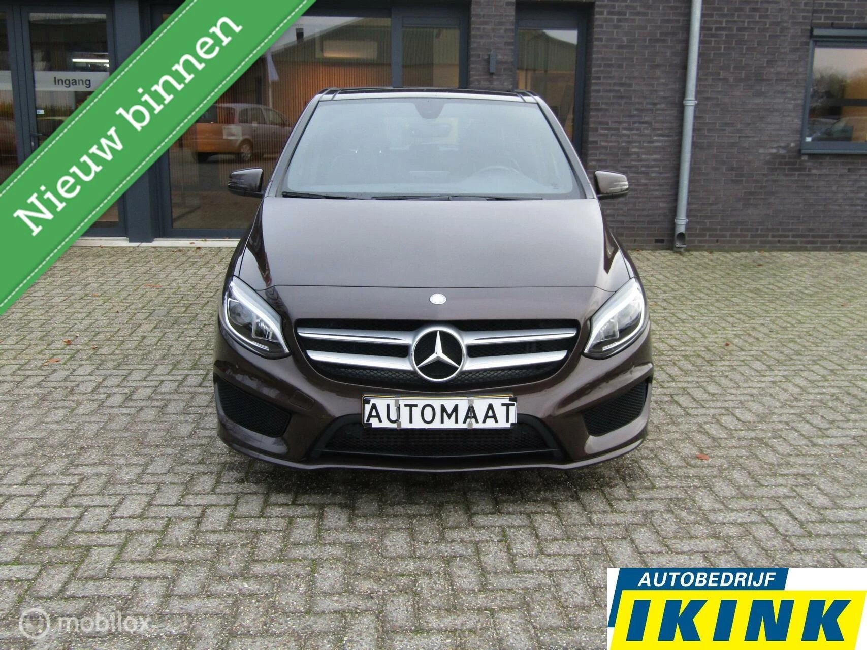 Hoofdafbeelding Mercedes-Benz B-Klasse