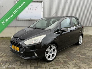 Ford B-Max 1.0 EcoBoost Titanium 2013 / Half-Leer / Stoelverwarming / Cruisecontrol / Bluetooth / NAP