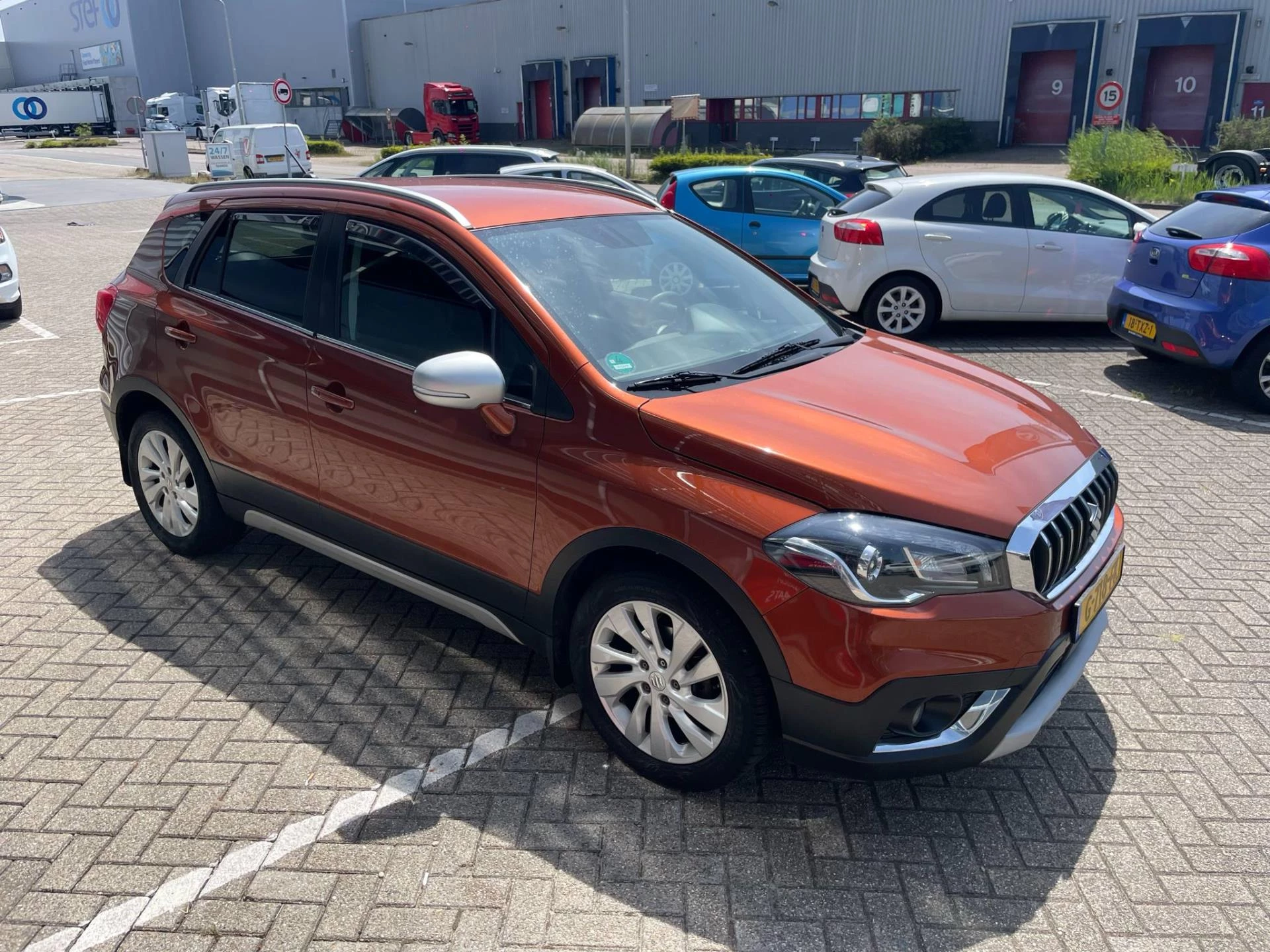 Hoofdafbeelding Suzuki S-Cross