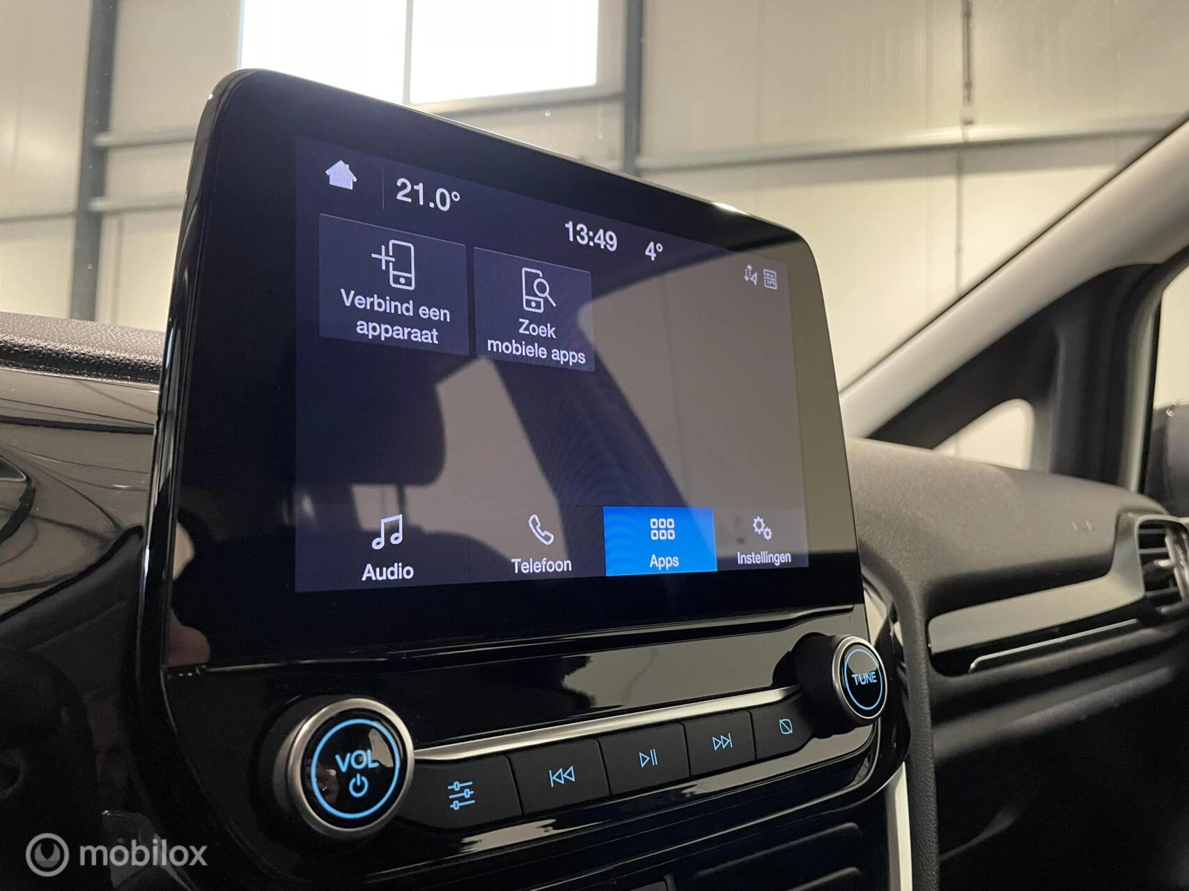 Hoofdafbeelding Ford Fiesta