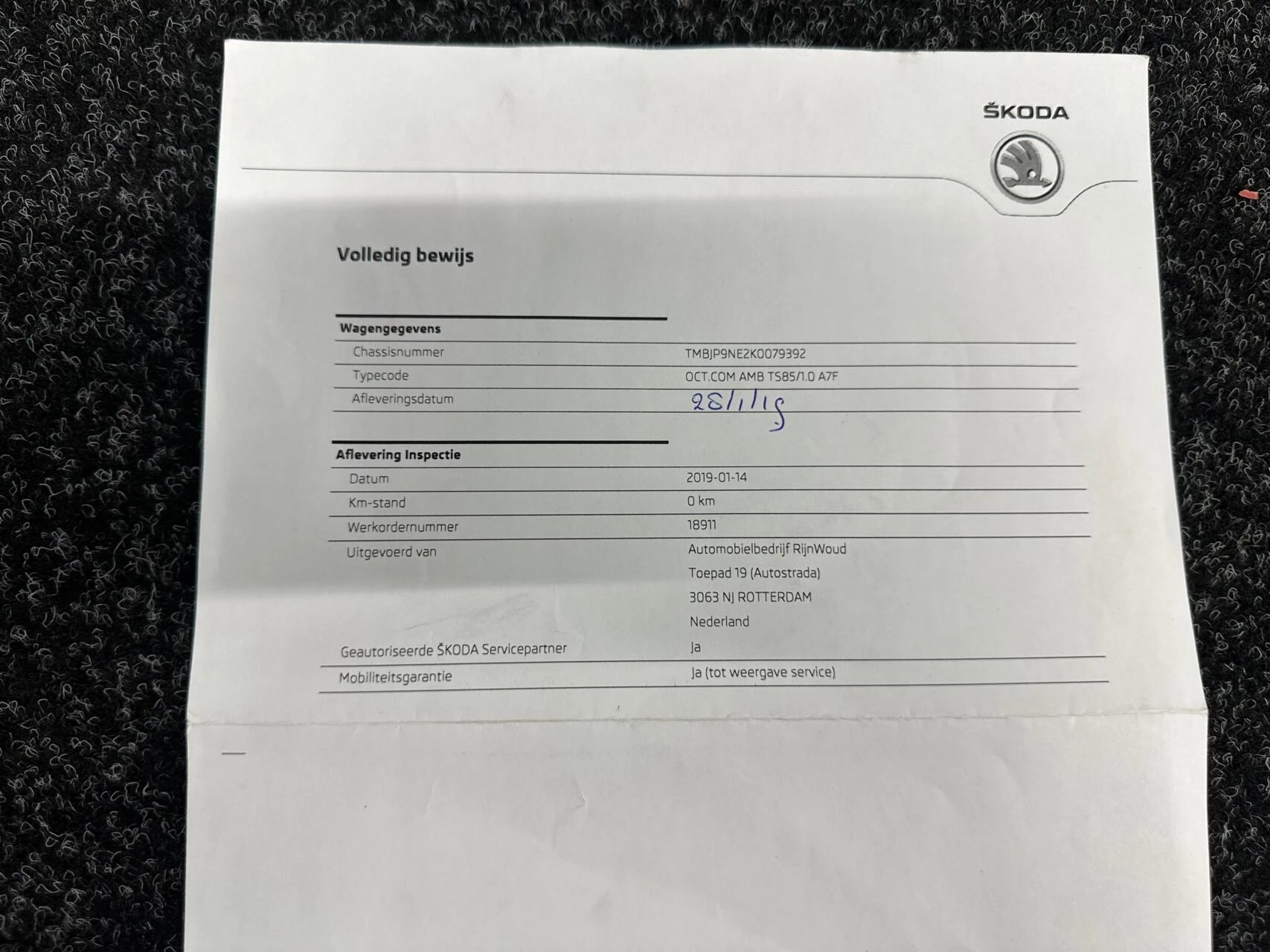 Hoofdafbeelding Škoda Fabia