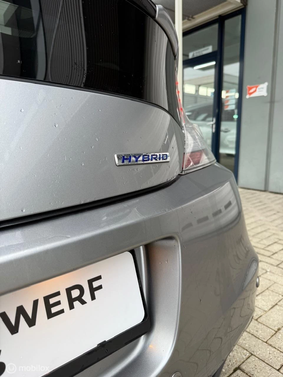 Hoofdafbeelding Honda CR-Z