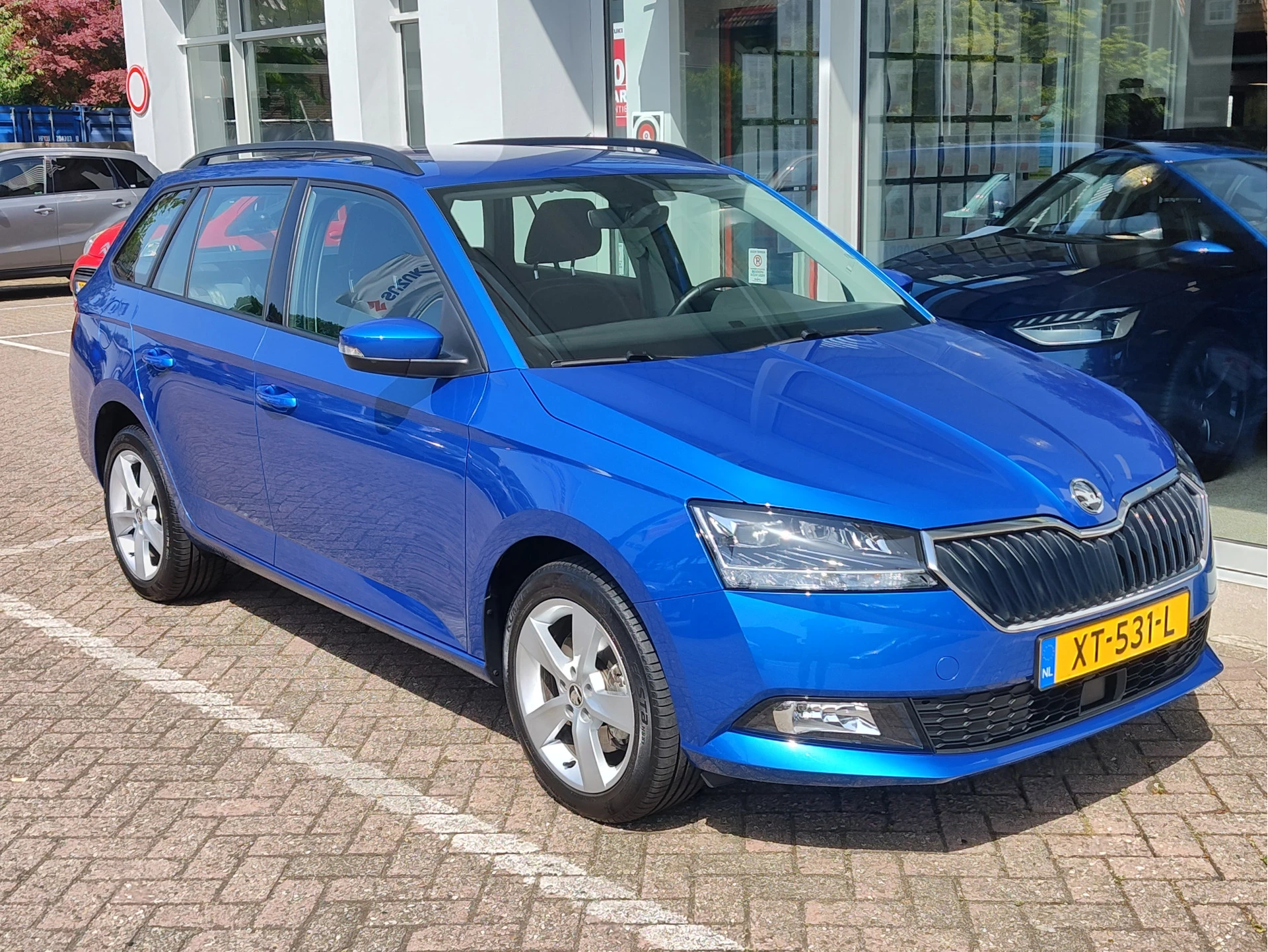 Hoofdafbeelding Škoda Fabia