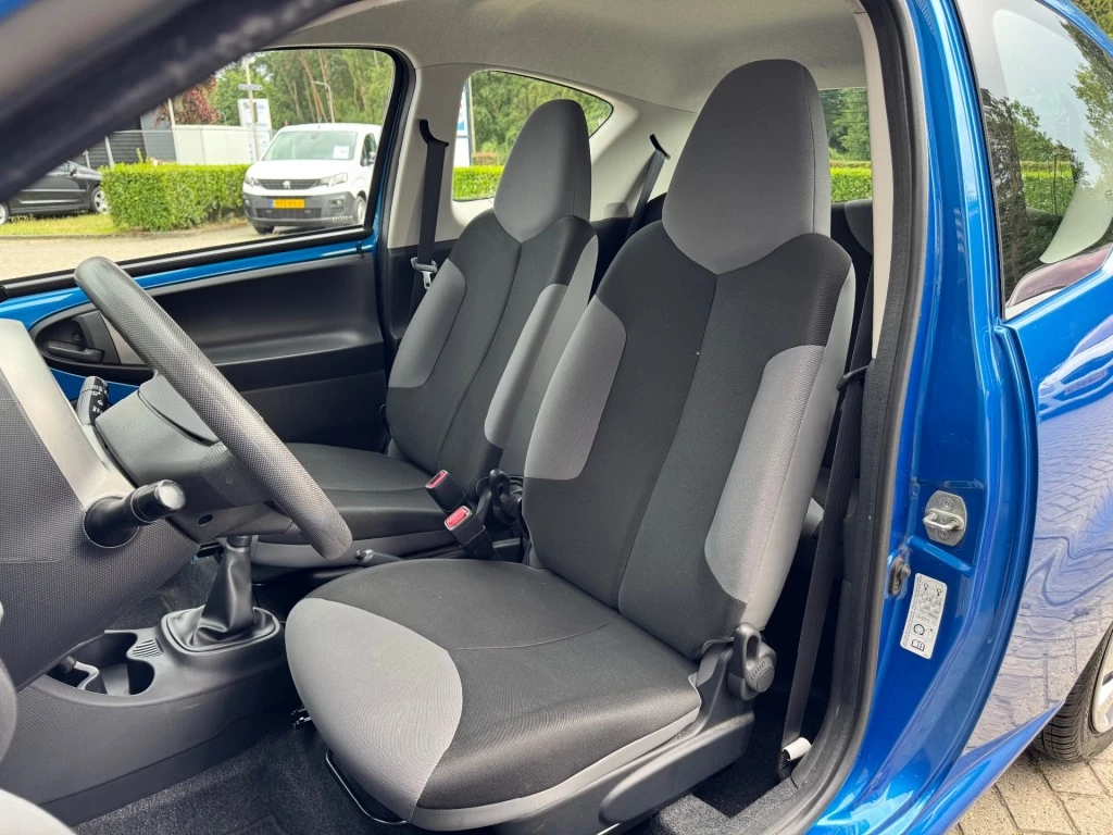 Hoofdafbeelding Peugeot 107