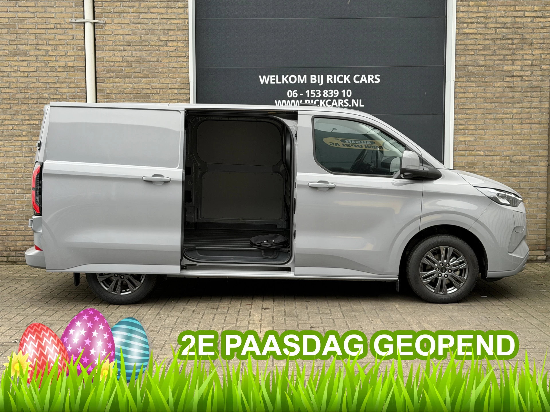 Hoofdafbeelding Ford E-Transit
