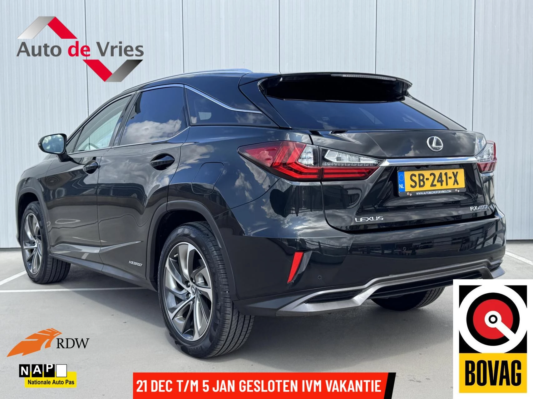 Hoofdafbeelding Lexus RX