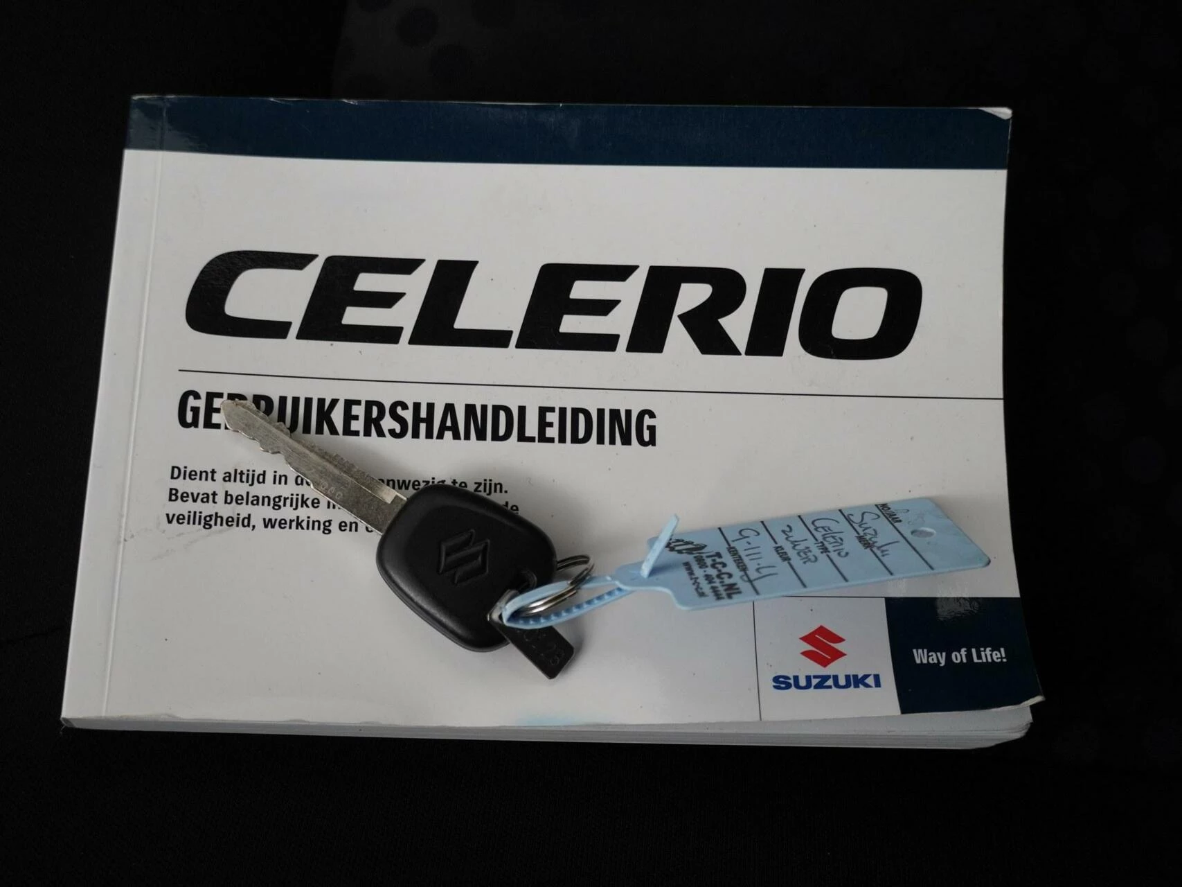 Hoofdafbeelding Suzuki Celerio